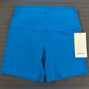 lululemon athletica Align HR Short 6in Blue Size 10